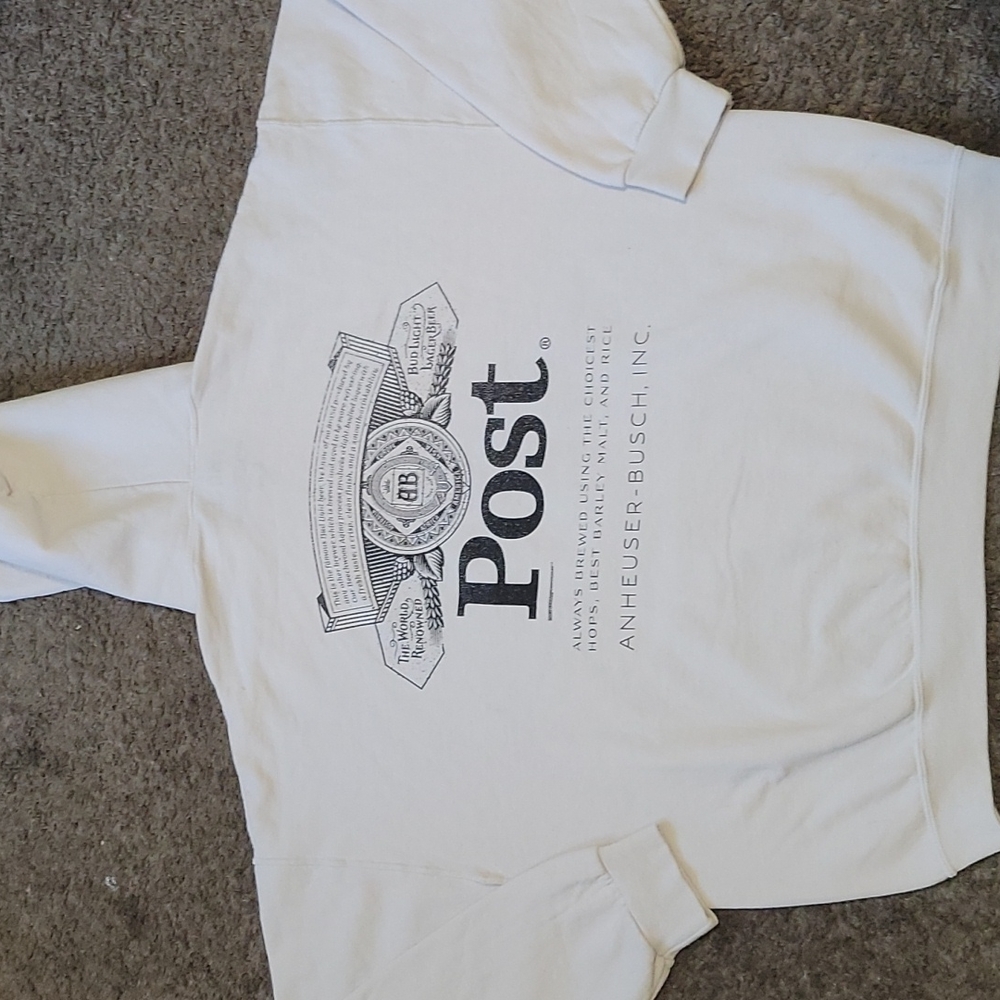 Post malone x Bud Light Hoodie XXL